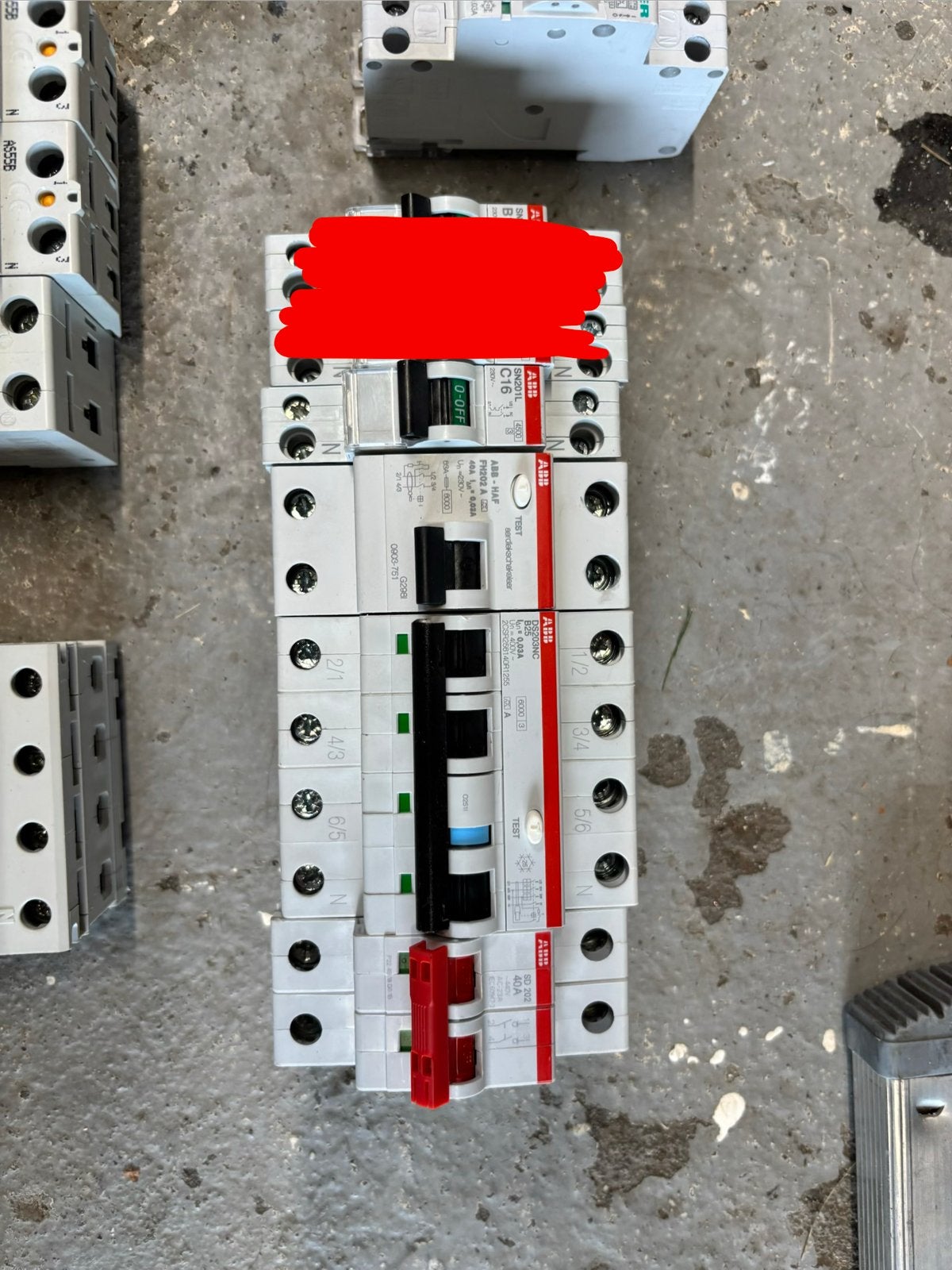 Tweedehands installatiemateriaal en installatiekasten, Ophalen of Verzenden, Zo goed als nieuw, Overige typen