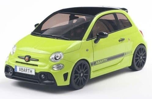 Fiat F595 Abarth '23, groen (Verde Adrenalina) Solido 1:18, Hobby en Vrije tijd, Modelauto's | 1:18, Solido, Solido, Rue de L' Ecusson 2, 56120 Josselin France