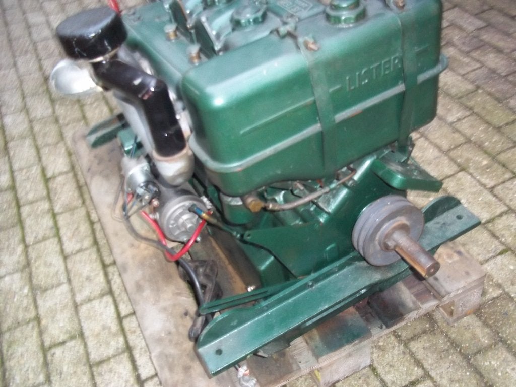 3 cilinder lister met keerkoppeling, Ophalen, 10 tot 30 pk, Binnenboordmotor, Diesel