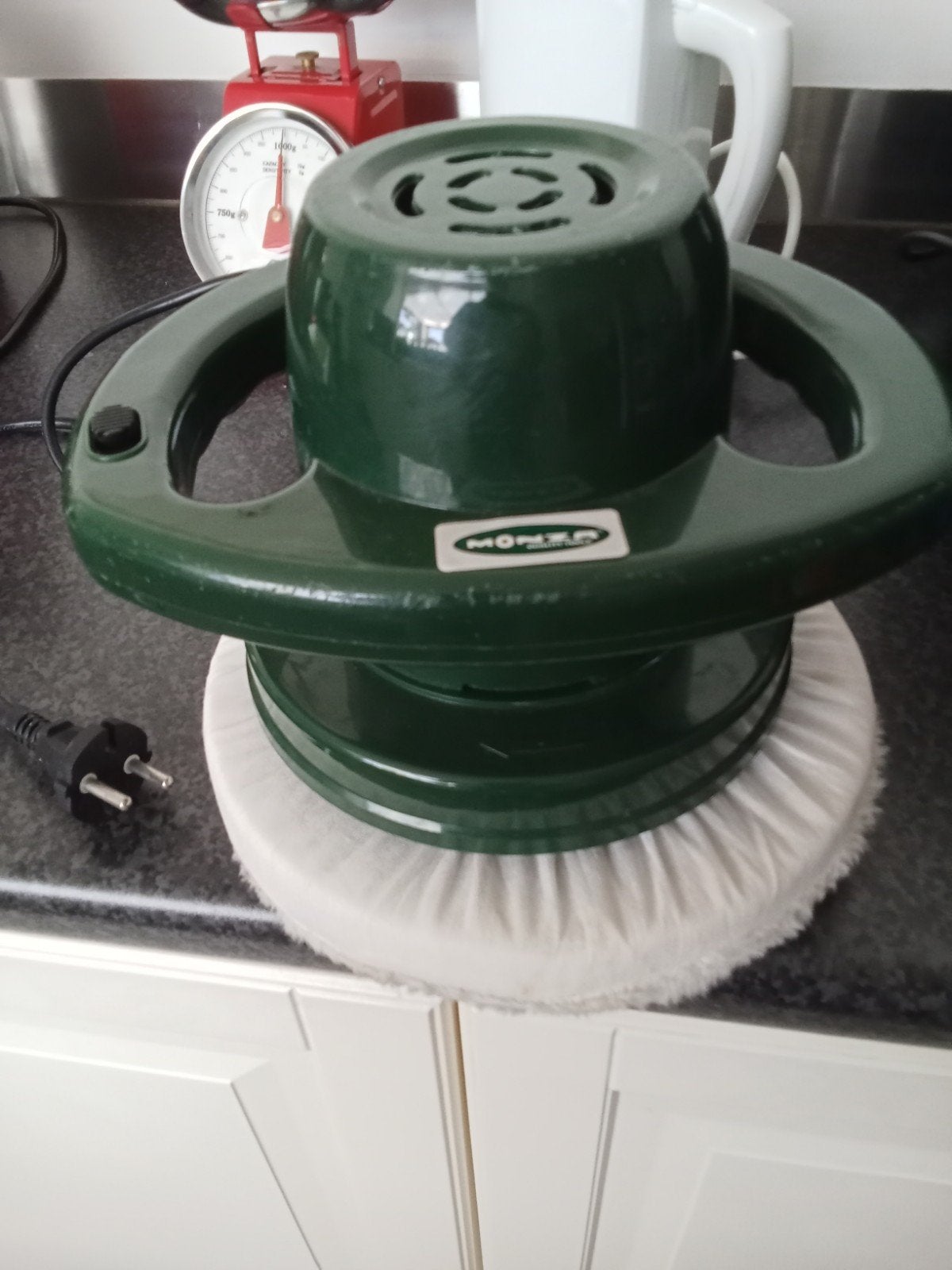 Monza Boenmachine - Groen, Auto diversen, Ophalen of Verzenden