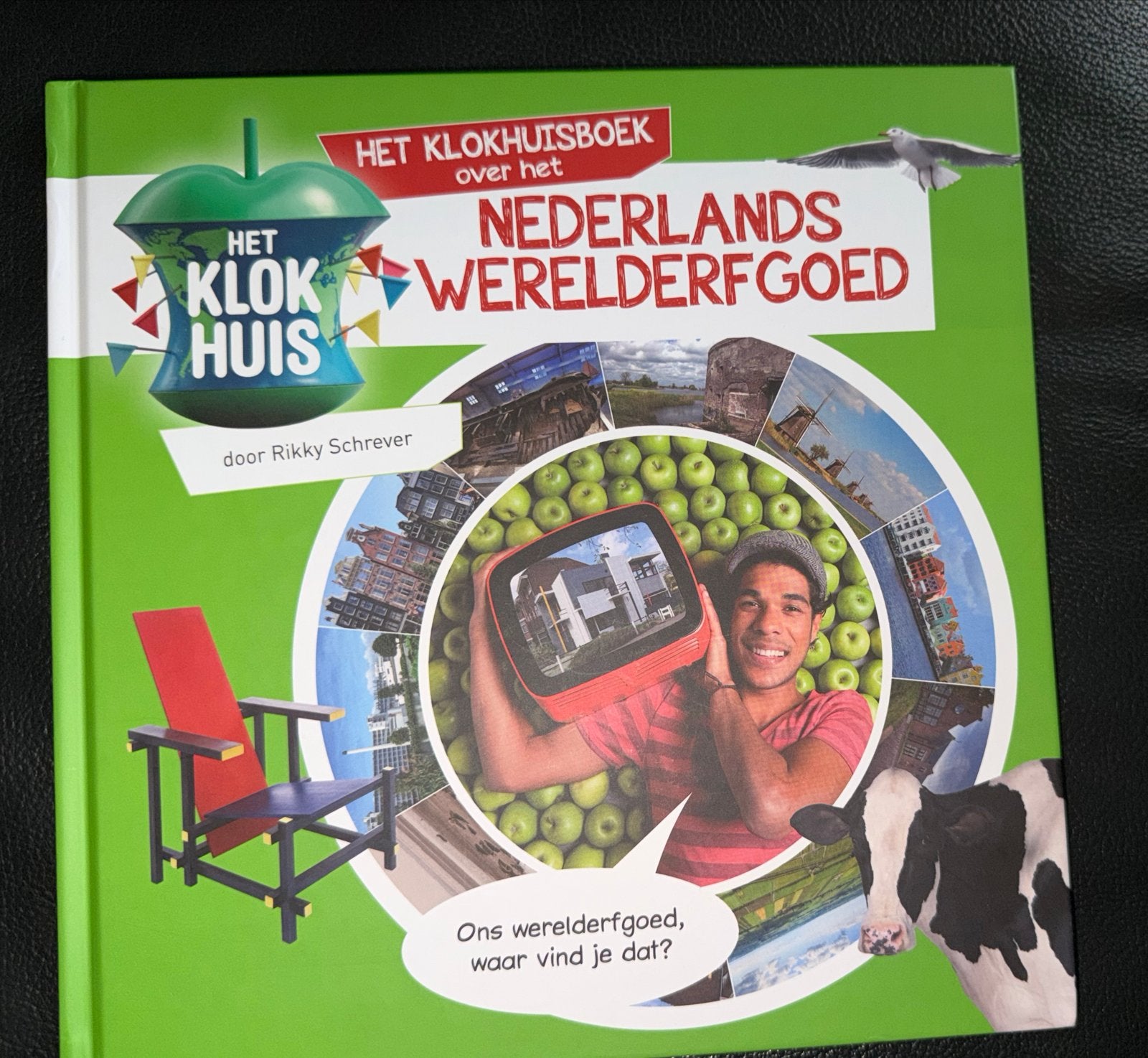 Het Klokhuisboek over het Nederlands Werelderfgoed, Ophalen of Verzenden, Nieuw, Non-fictie