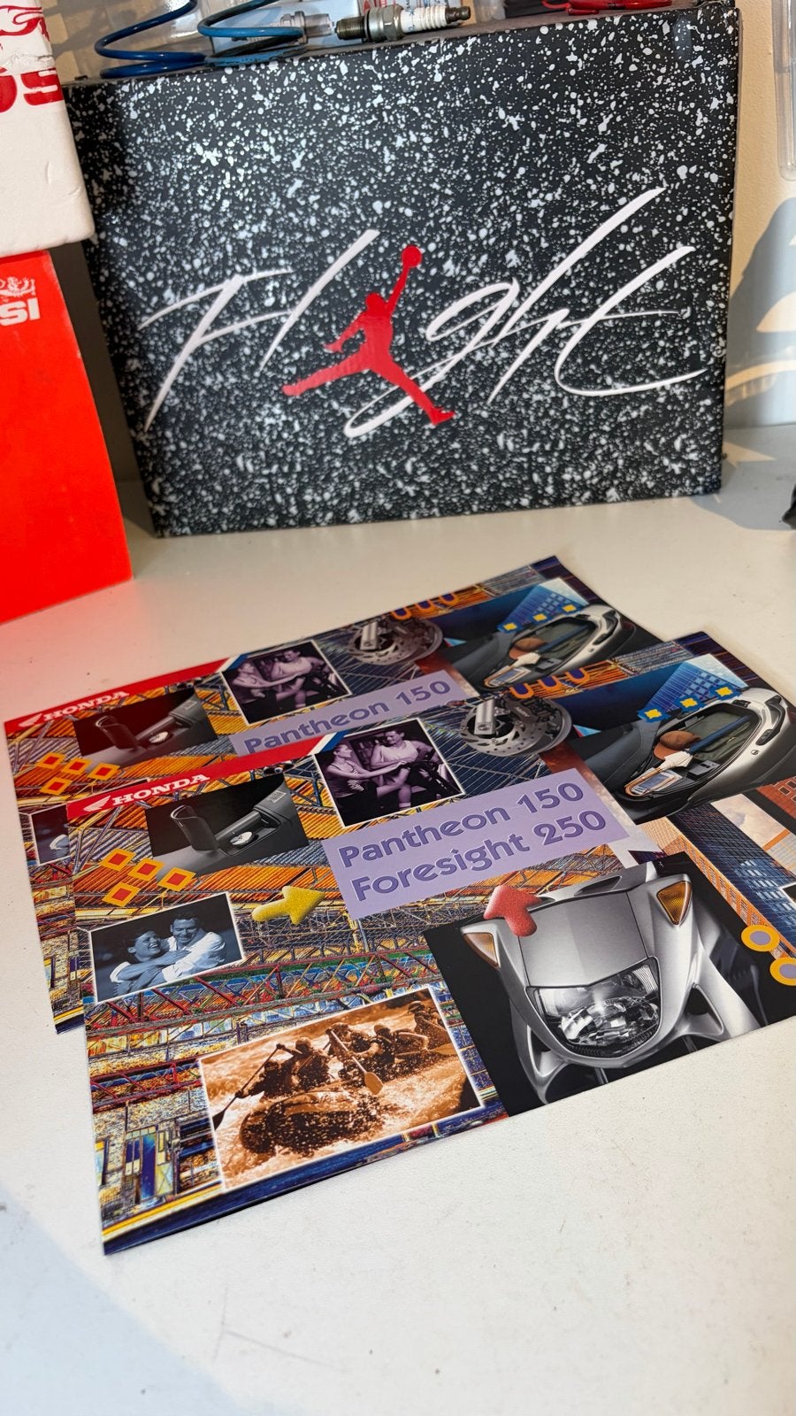 Honda Pantheon 150 Foresight 250 Brochure, Ophalen of Verzenden, Zo goed als nieuw, Honda