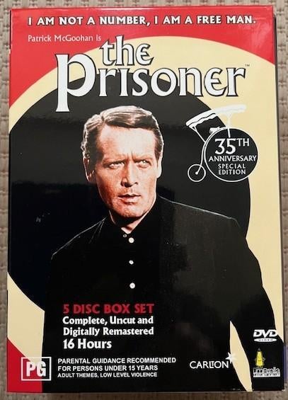 The Prisoner 35th Anniversary Special Edition, 5DVD Box, Cd's en Dvd's, Dvd's | Tv en Series, Alle leeftijden, Ophalen of Verzenden
