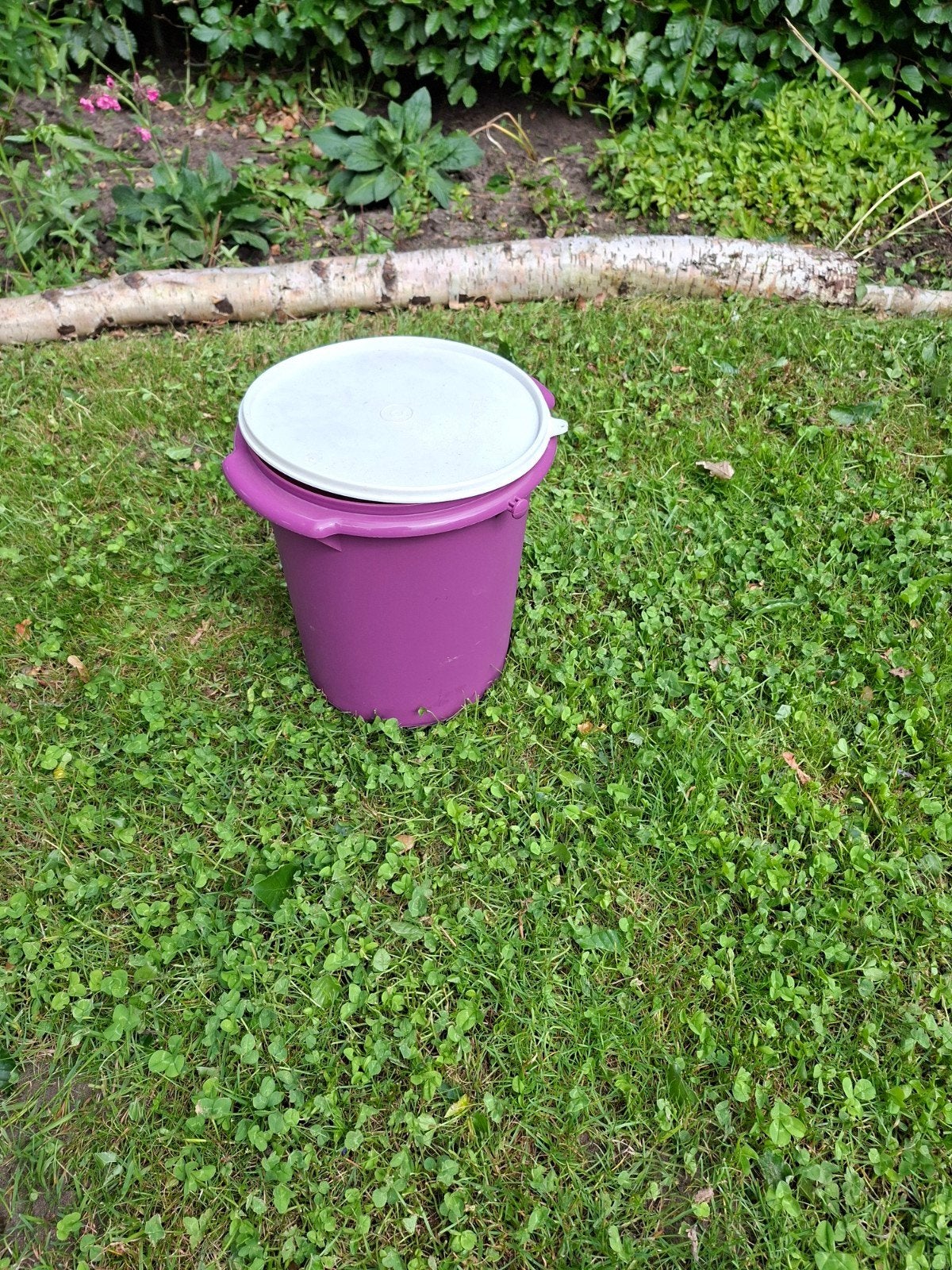 Tupperware wasemmer, Ophalen, Overige typen