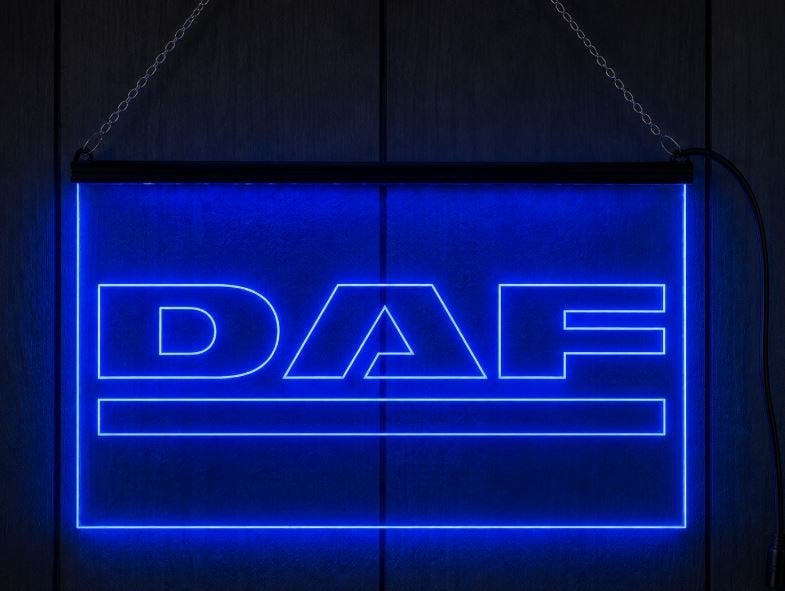 Led Bord DAF, Ophalen of Verzenden, Nieuw, Lichtbak of (neon) lamp