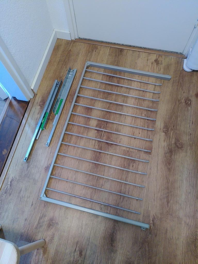 PAX Komplement broekhanger broekenrek uittrekbaar, Ophalen, 50 tot 100 cm, Zo goed als nieuw, Minder dan 100 cm