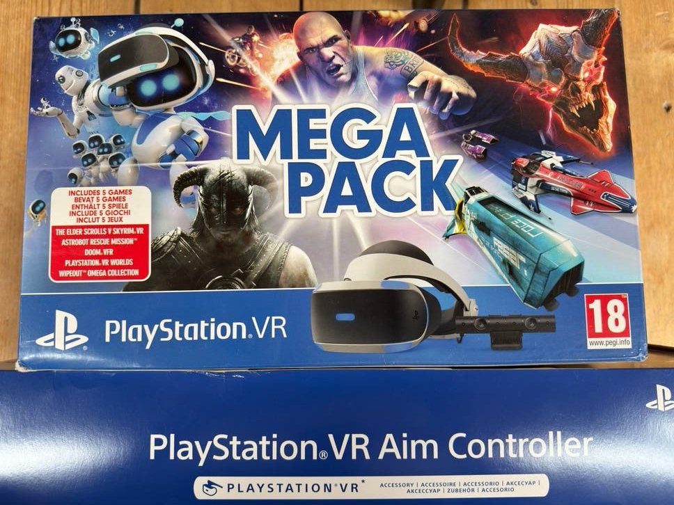 PlayStation VR Aim Controller + Mega Pack (PS4), Ophalen of Verzenden, Nieuw, Controller, PlayStation 4