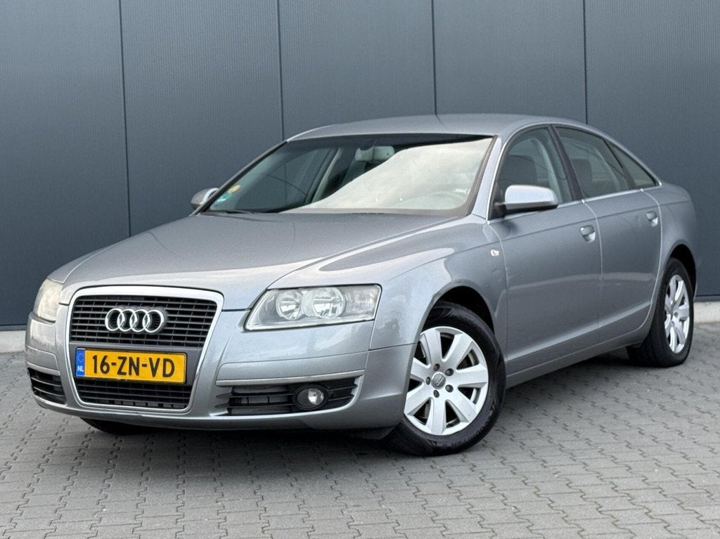 Audi A6 Sedan 2.7 TDI Pro Line Business Navi - Trekhaak - Cr, Auto's, Audi, Stof, 197 €/maand, 2698 cc, 179 pk