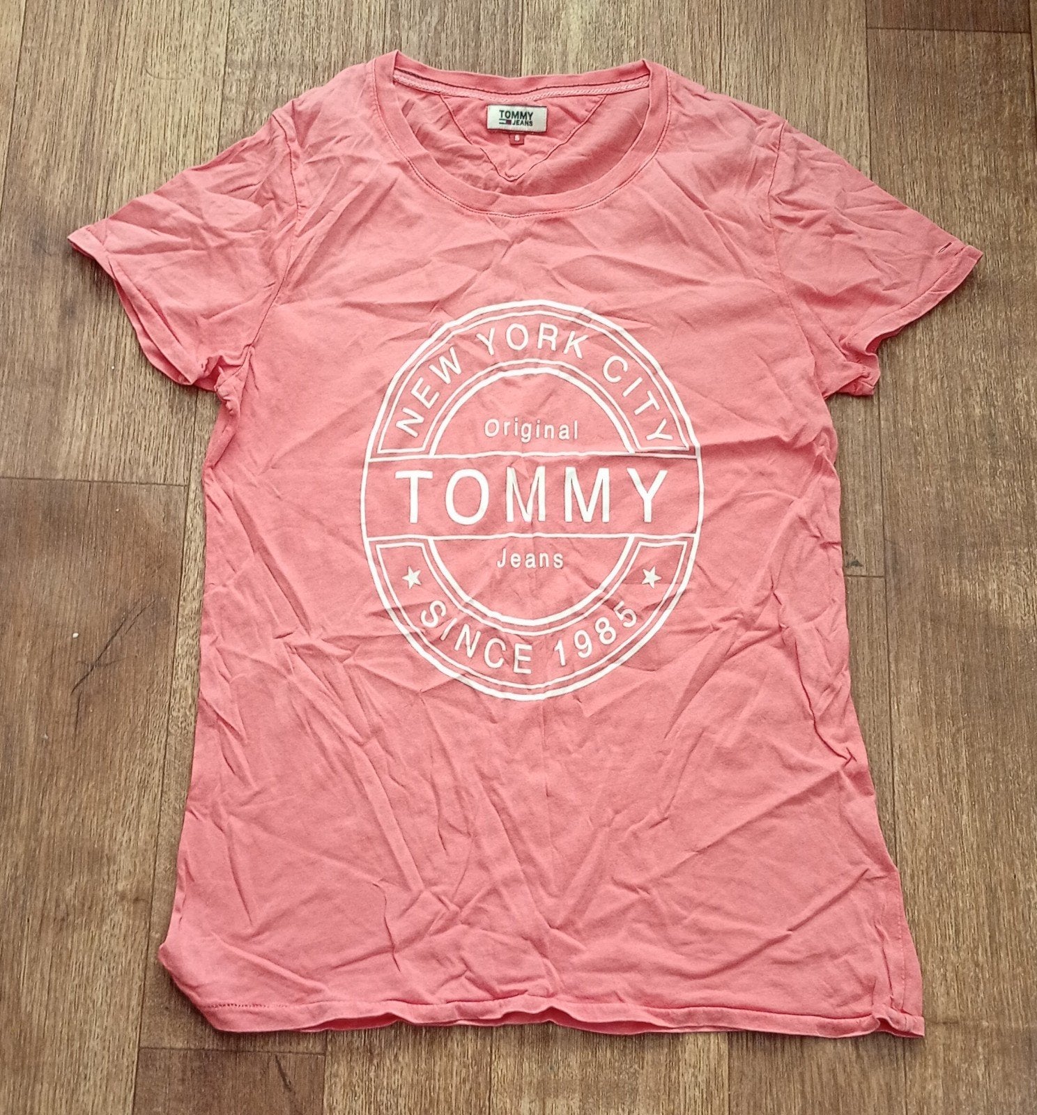 Tommy Hilfiger tshirt, maat S, Ophalen of Verzenden, Zo goed als nieuw, Korte mouw