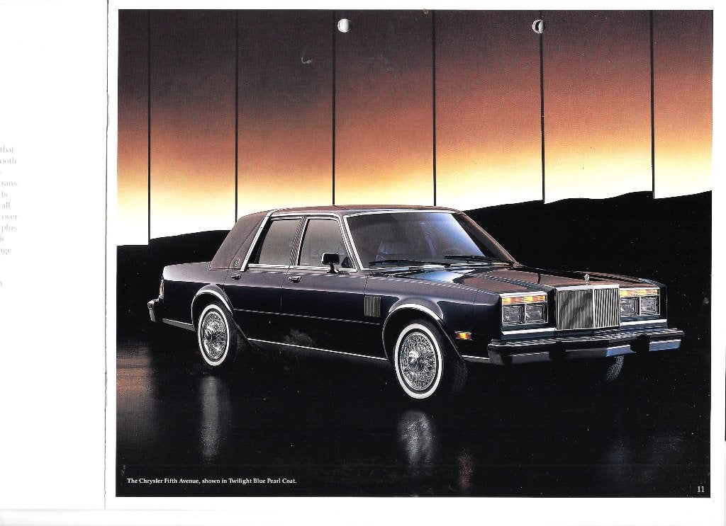 CHRYSLER USA  1988, Ophalen of Verzenden, Gelezen, Overige merken
