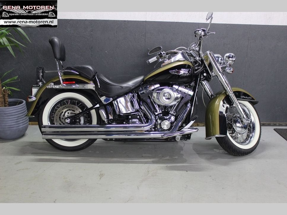 HARLEY-DAVIDSON SOFTAIL DELUXE FLSTN (bj 2007), 2 cilinders, HARLEY-DAVIDSON, Bedrijf, Onbekend