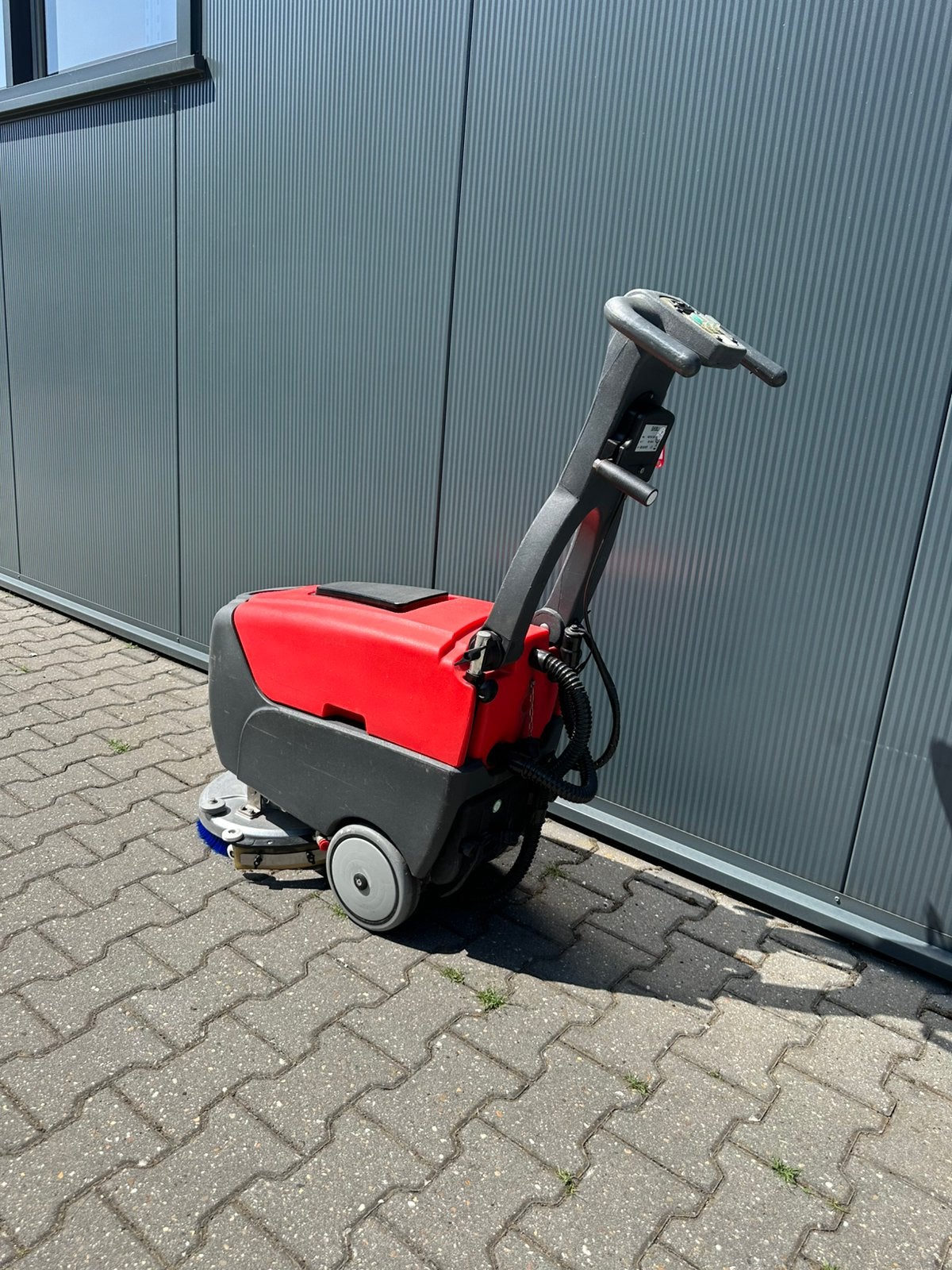 Hako B12 – Schrob-/zuigmachine volledig gereviseerd, Ophalen, Overige typen
