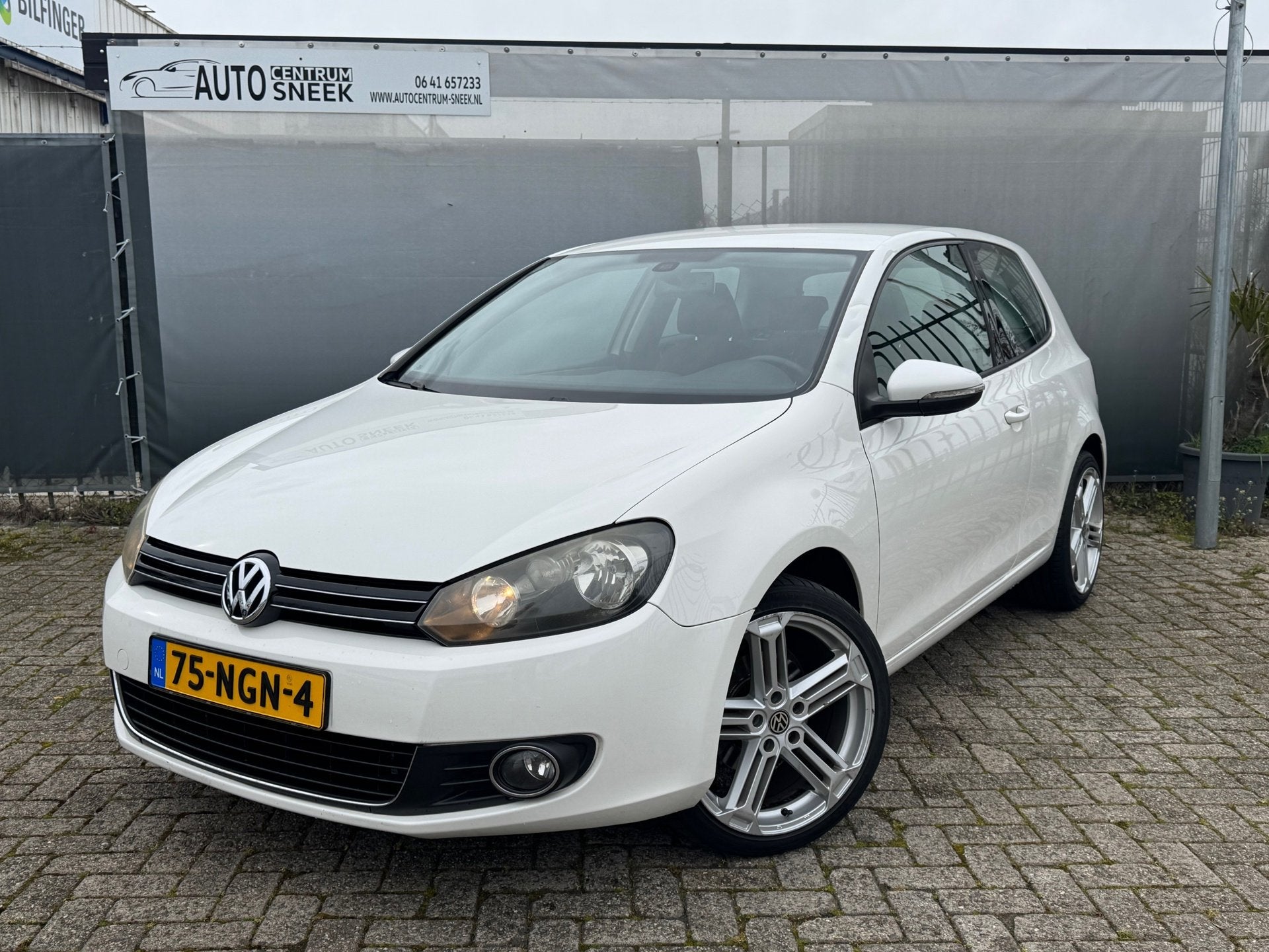 Volkswagen Golf 1.2 TSI Highline - NWE APK - Clima - Cruise, Voorwielaandrijving, Euro 5, Stof, Gebruikt