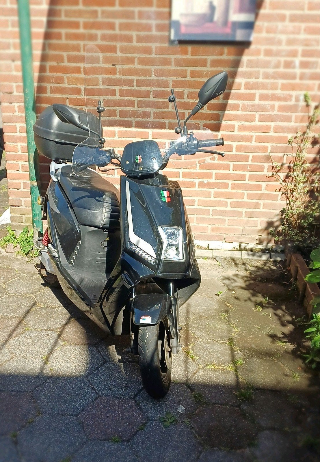 GTS E-NERGY EXCLUSIVE elektrische snorfiets., Ophalen, Zo goed als nieuw, Elektrisch, Overige merken