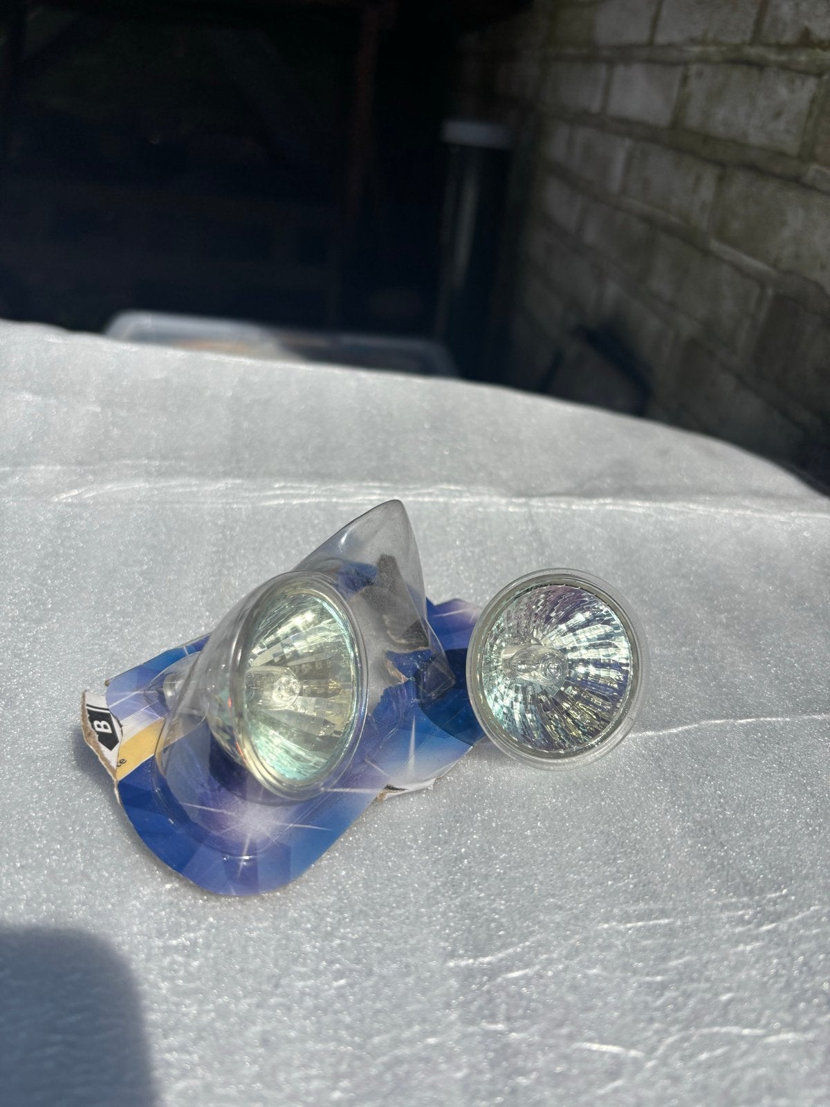 Philips GU5.3 Halogeen Spotjes - Nieuw in verpakking, Wit, Nieuw, Ophalen of Verzenden, Glas
