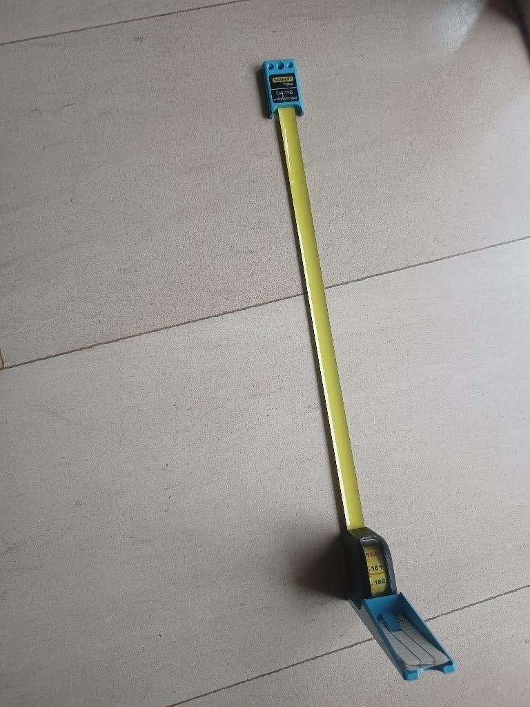 Microtoise Lengtemeter Stanley, Ophalen of Verzenden, Zo goed als nieuw