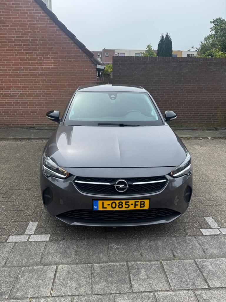 Opel Corsa 1.2 Start/stop 75pk 2020 Grijs (nieuwe apk), Auto's, Opel, Voorwielaandrijving, 1199 cc, 23 km/l, Handgeschakeld