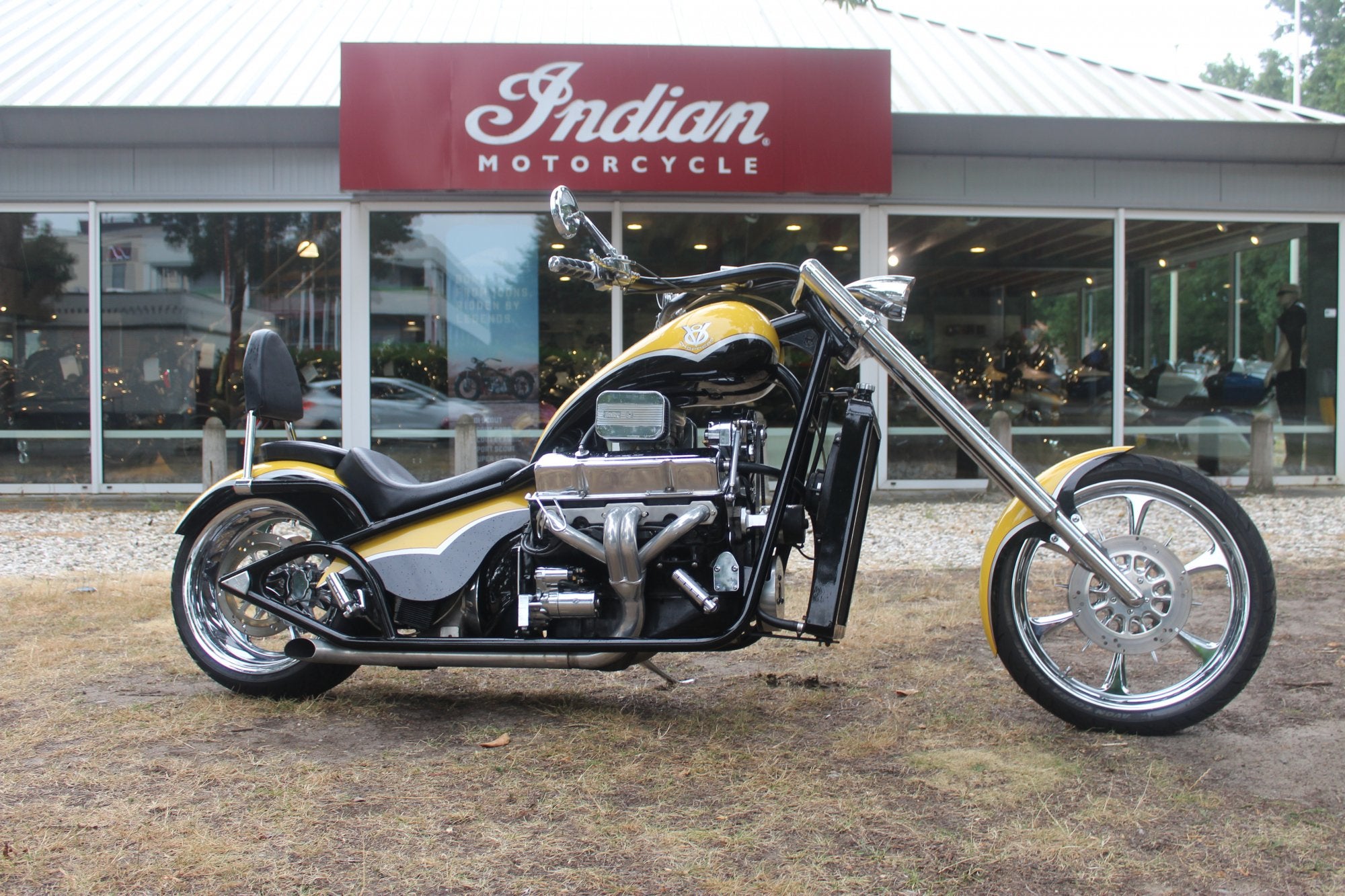 Boss Hoss Andere V8 Chopper, Motoren, Chopper, Bedrijf, Meer dan 35 kW, Automaat