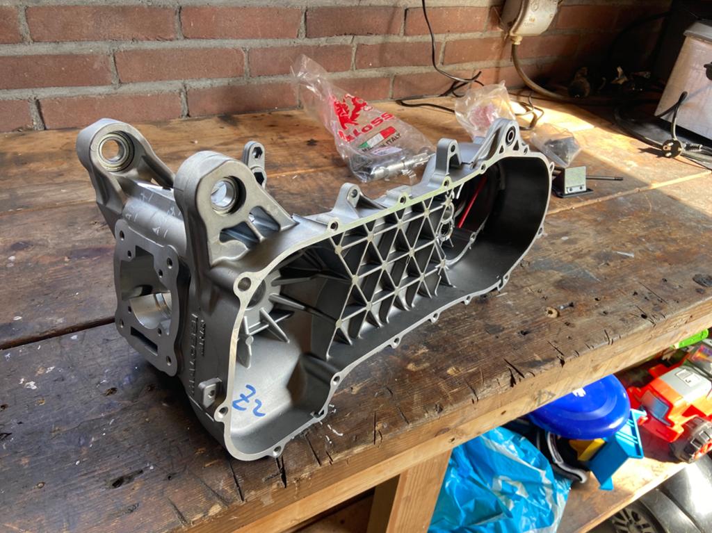 Malossi C-One carters minarelli horizontaal, Ophalen of Verzenden, Blok, Yamaha