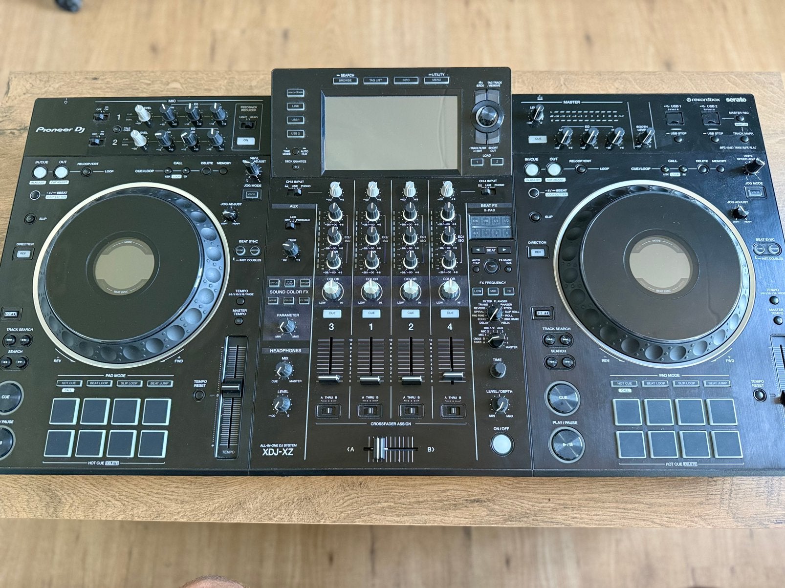 Pioneer XDJ-XZ inclusief flightcase, Ophalen, Zo goed als nieuw, Pioneer