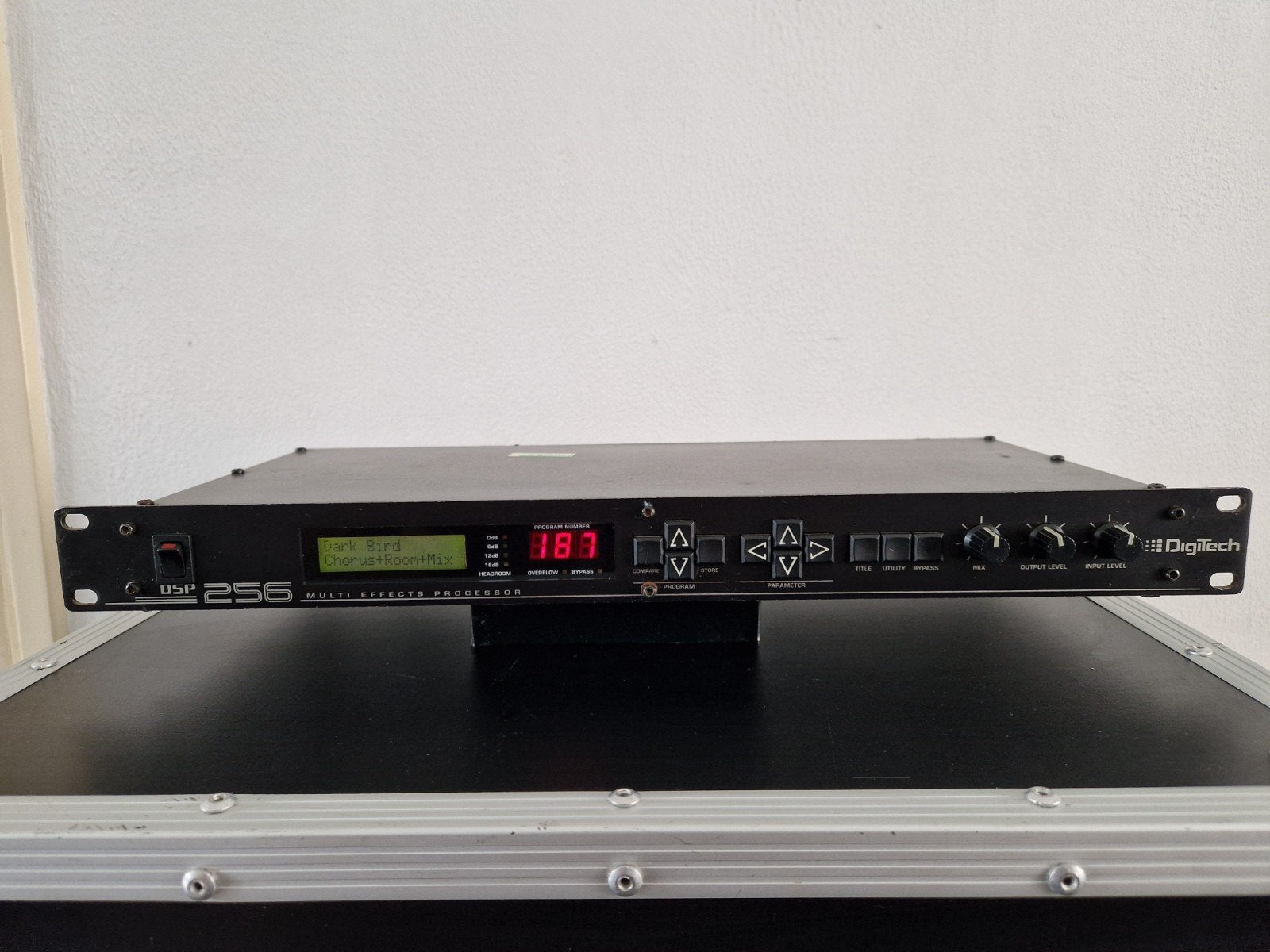 DigiTech DSP 256 Multi-Effect Processor, Muziek en Instrumenten, Ophalen of Verzenden, Gebruikt, Delay of Echo