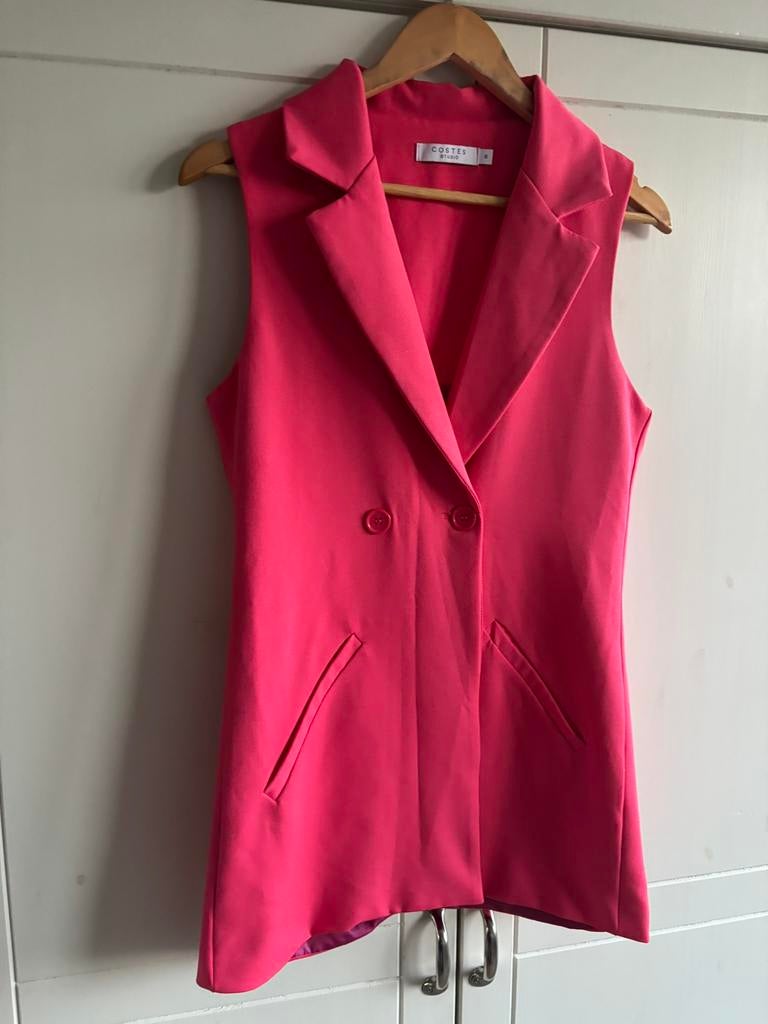Costes nieuw maat S, Nieuw, Ophalen of Verzenden, Jasje, Roze