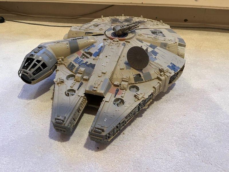 Starwars Milennium Falcon, Kenner POTF en TIE Fighter, Ophalen of Verzenden