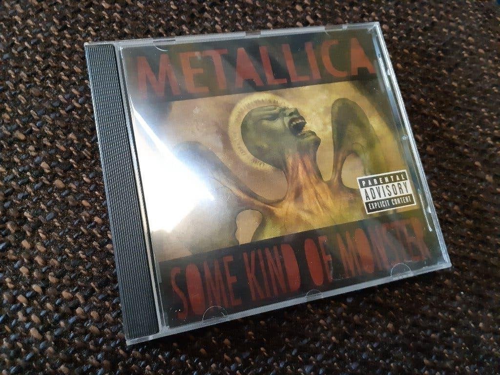 Metallica - Some Kind Of Monster, cd is in nieuwstaat, Cd's en Dvd's, Ophalen of Verzenden, Zo goed als nieuw