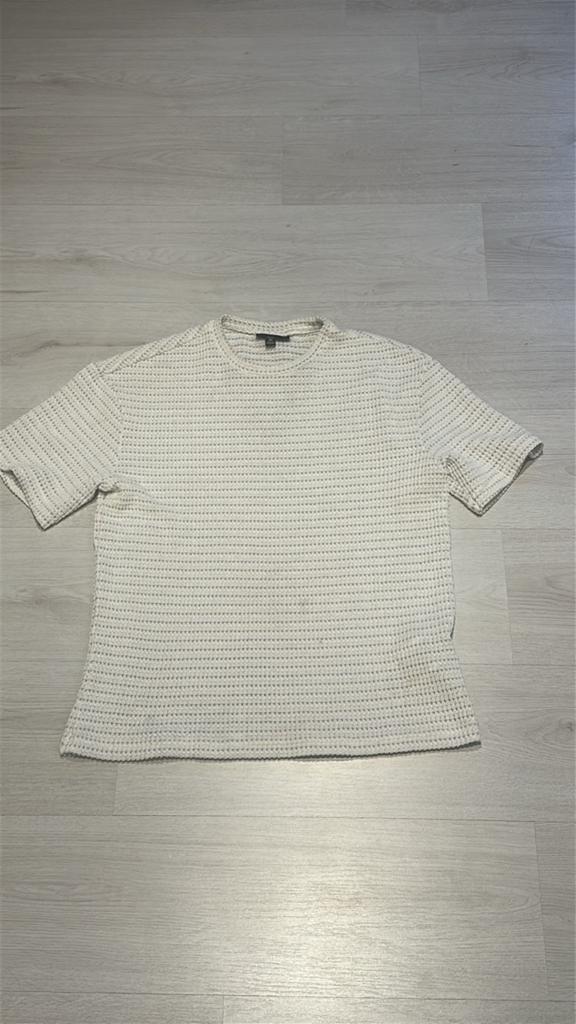 Wit T-shirt, Ophalen of Verzenden, Zo goed als nieuw, Maat 46 (S) of kleiner, Wit