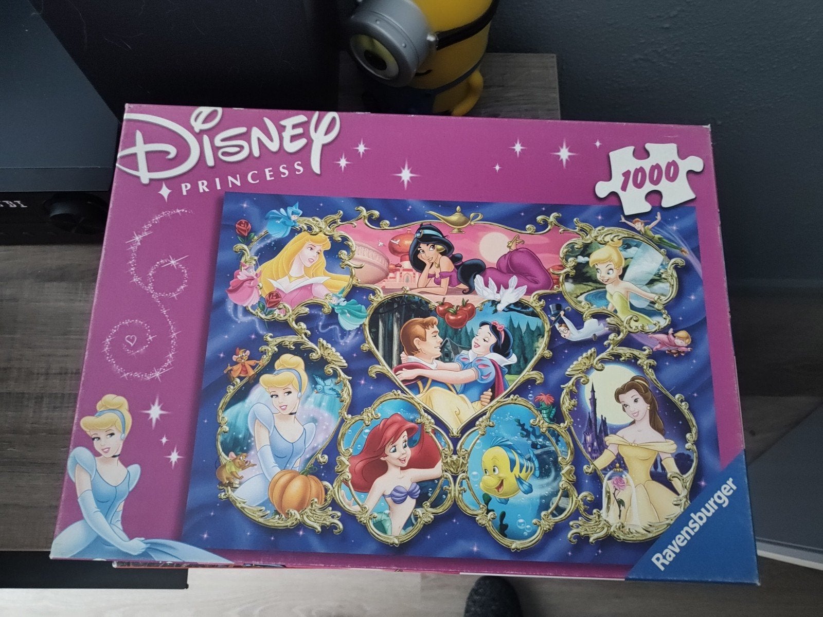 Ravensburger disney puzzel 1000 stukjes, Ophalen of Verzenden, 500 t/m 1500 stukjes, Zo goed als nieuw, Legpuzzel
