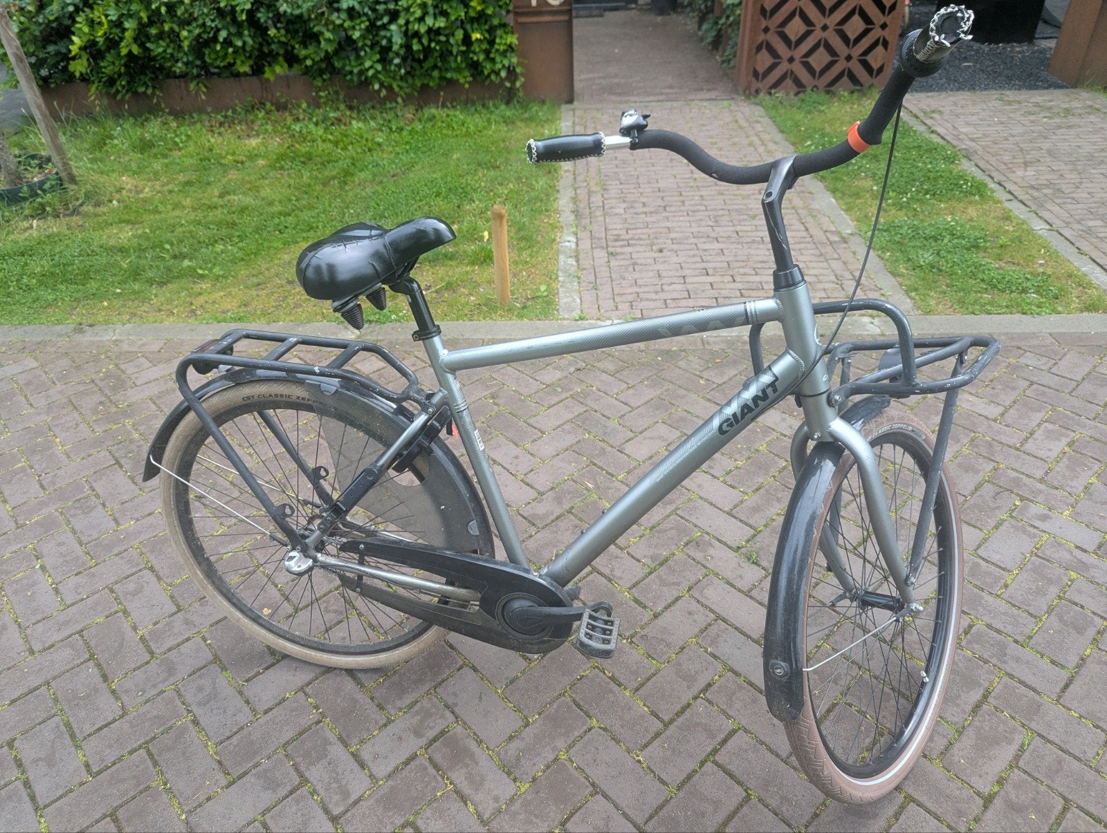 Giant Triple X XL transportfiets - 3 versn. - opknapper, Gebruikt, Versnellingen, 61 tot 65 cm, Giant