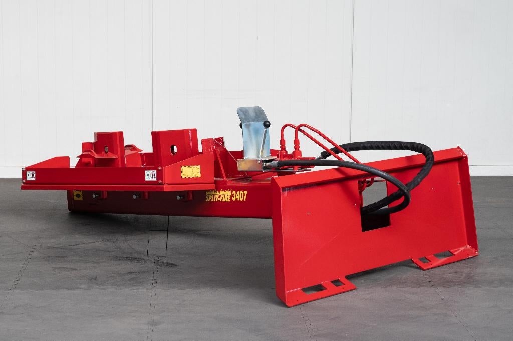 Split-fire 3407 houtklover klover houtkloofmachine kliever, Ophalen, Nieuw, Benzine, Liggend