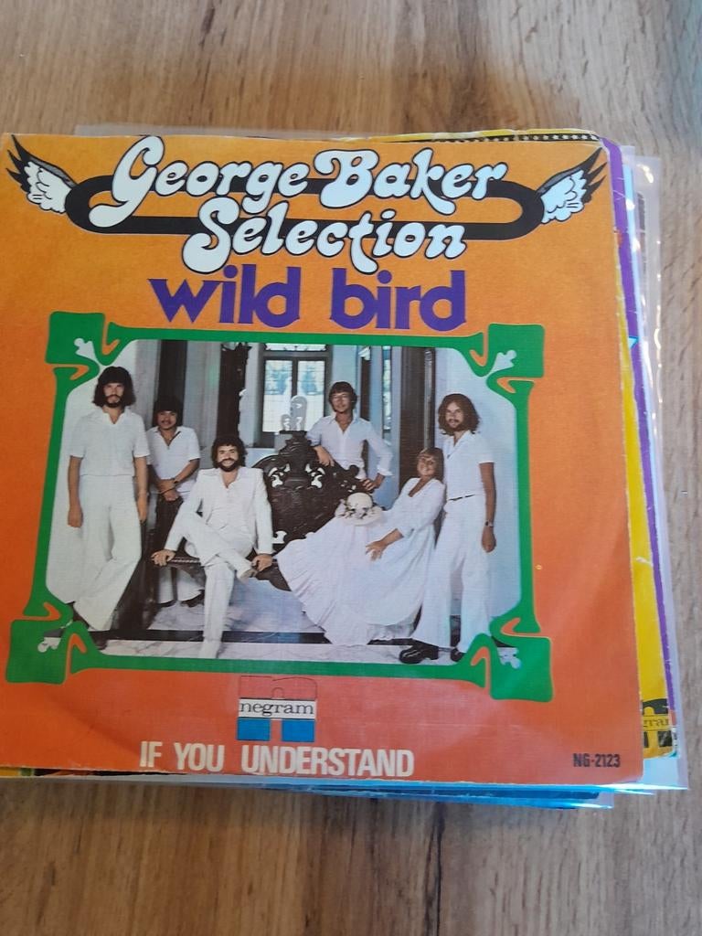 George baker selection 7inch wild bird, Cd's en Dvd's, Vinyl Singles, Ophalen of Verzenden, Zo goed als nieuw, Pop