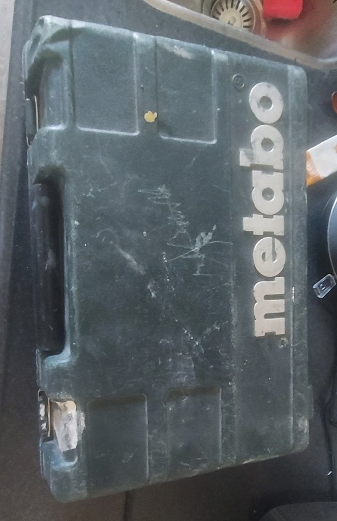 Metabo exentriesche schuurmachine, Doe-het-zelf en Verbouw, Ophalen of Verzenden, Gebruikt, Minder dan 600 watt, Excentrische schuurmachine