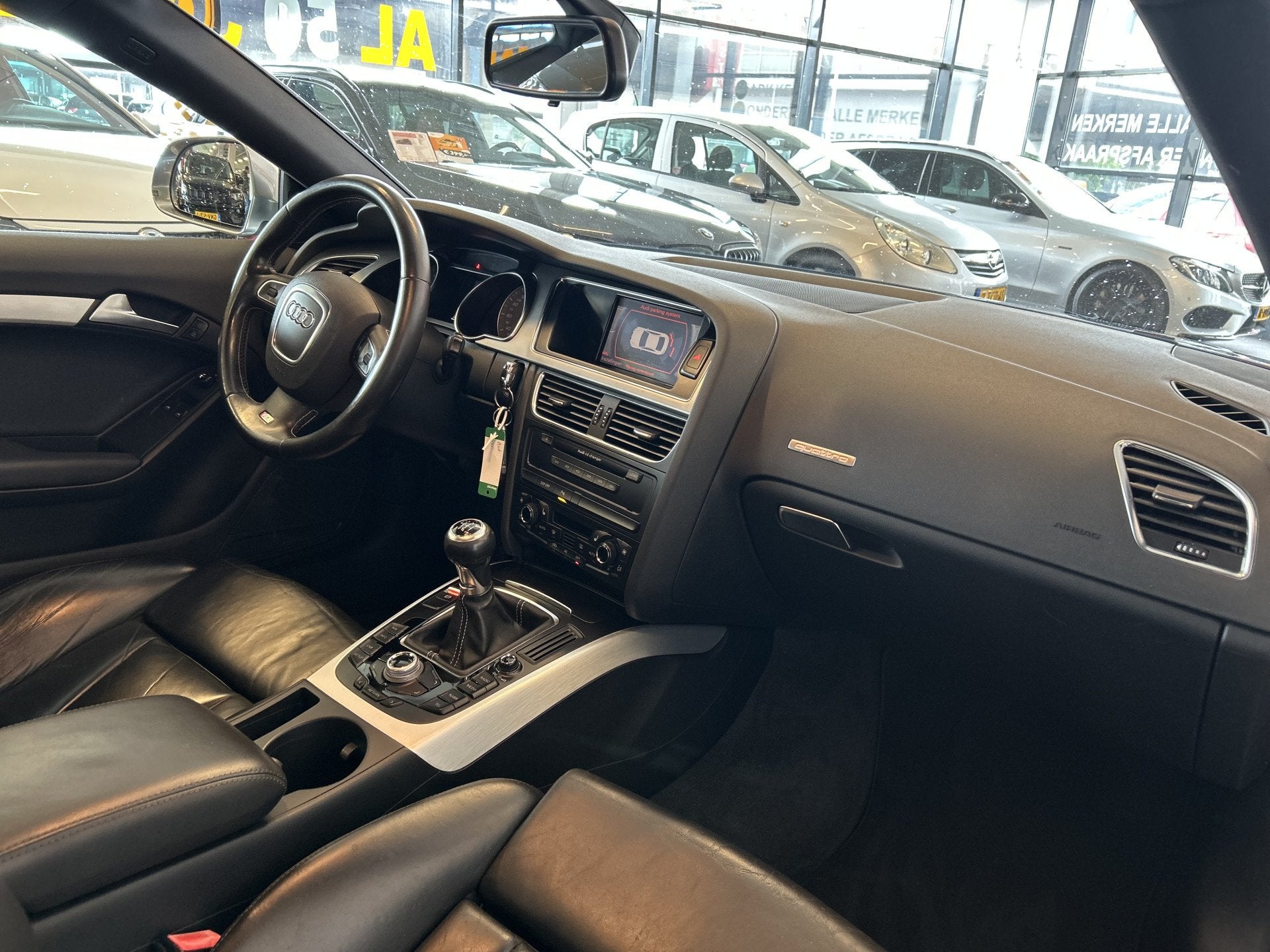 Audi S5 Coupé 4.2 FSI S5 quattro Pro Line Handgeschakeld |, Auto's, Audi, Gebruikt, 4 stoelen, Zwart, Bedrijf