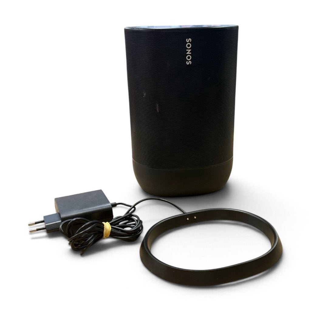 Sonos Move 1 Zwart | Gebruikt, Sonos, Zo goed als nieuw, Support@sonos, 614 Chapala Street
Santa Barbara, CA 93101
USA