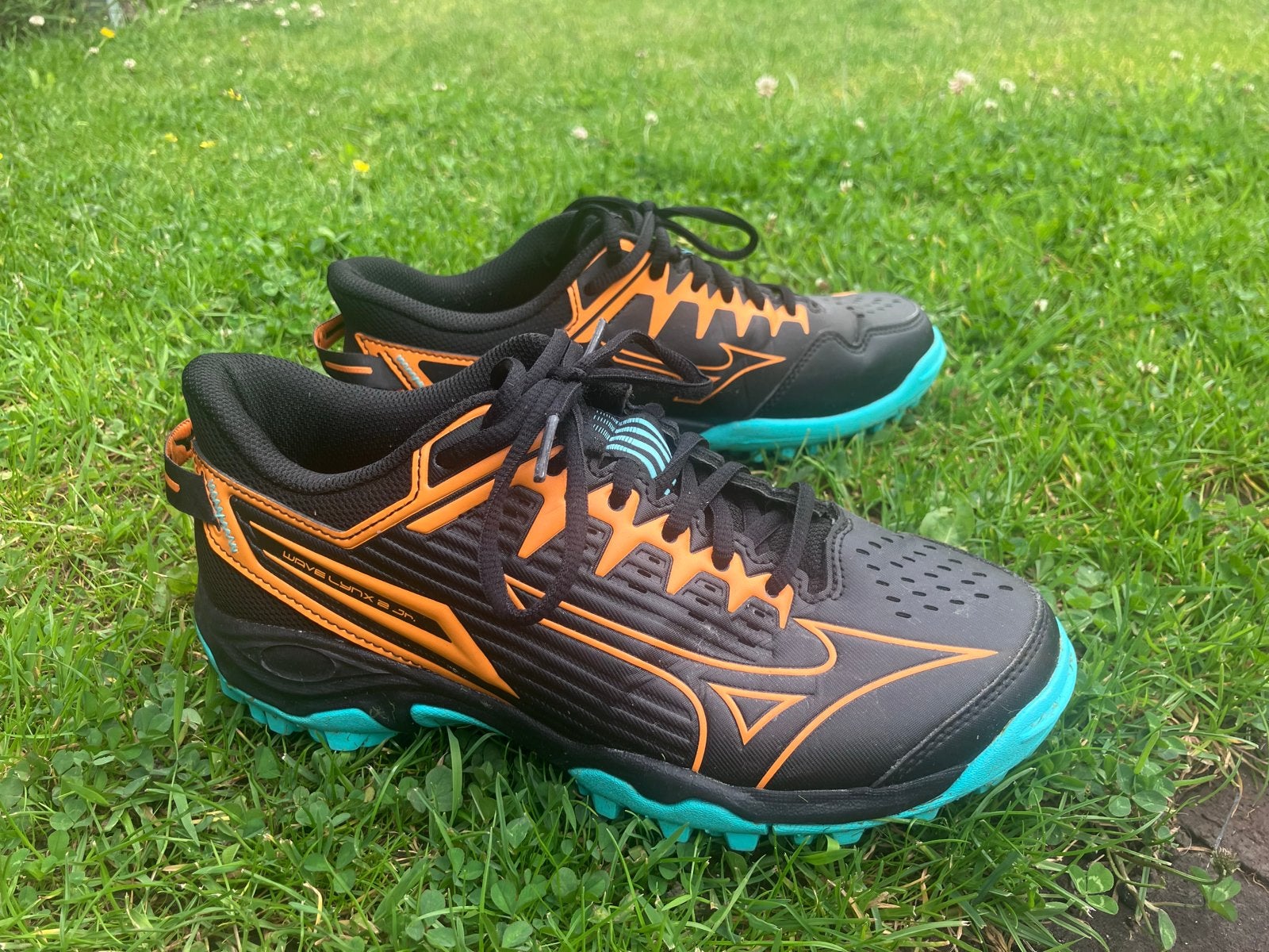 Mizuno Wave lynx 2 hockeyschoenen Maat 37, Ophalen of Verzenden, Zo goed als nieuw, Jongen of Meisje, Schoenen