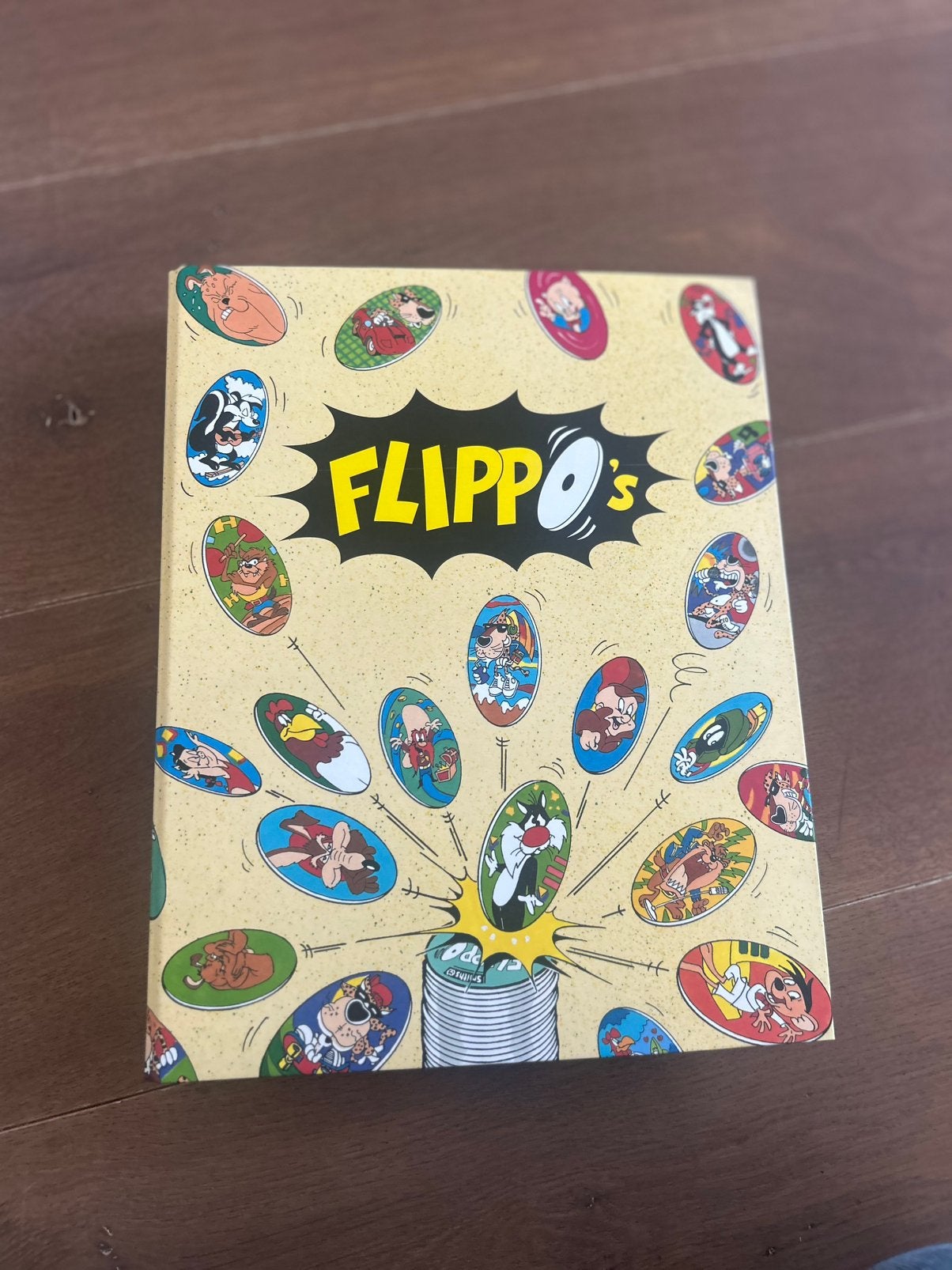 Complete Flippo’s verzamelmap, Ophalen of Verzenden, Looney Tunes, Verzameling