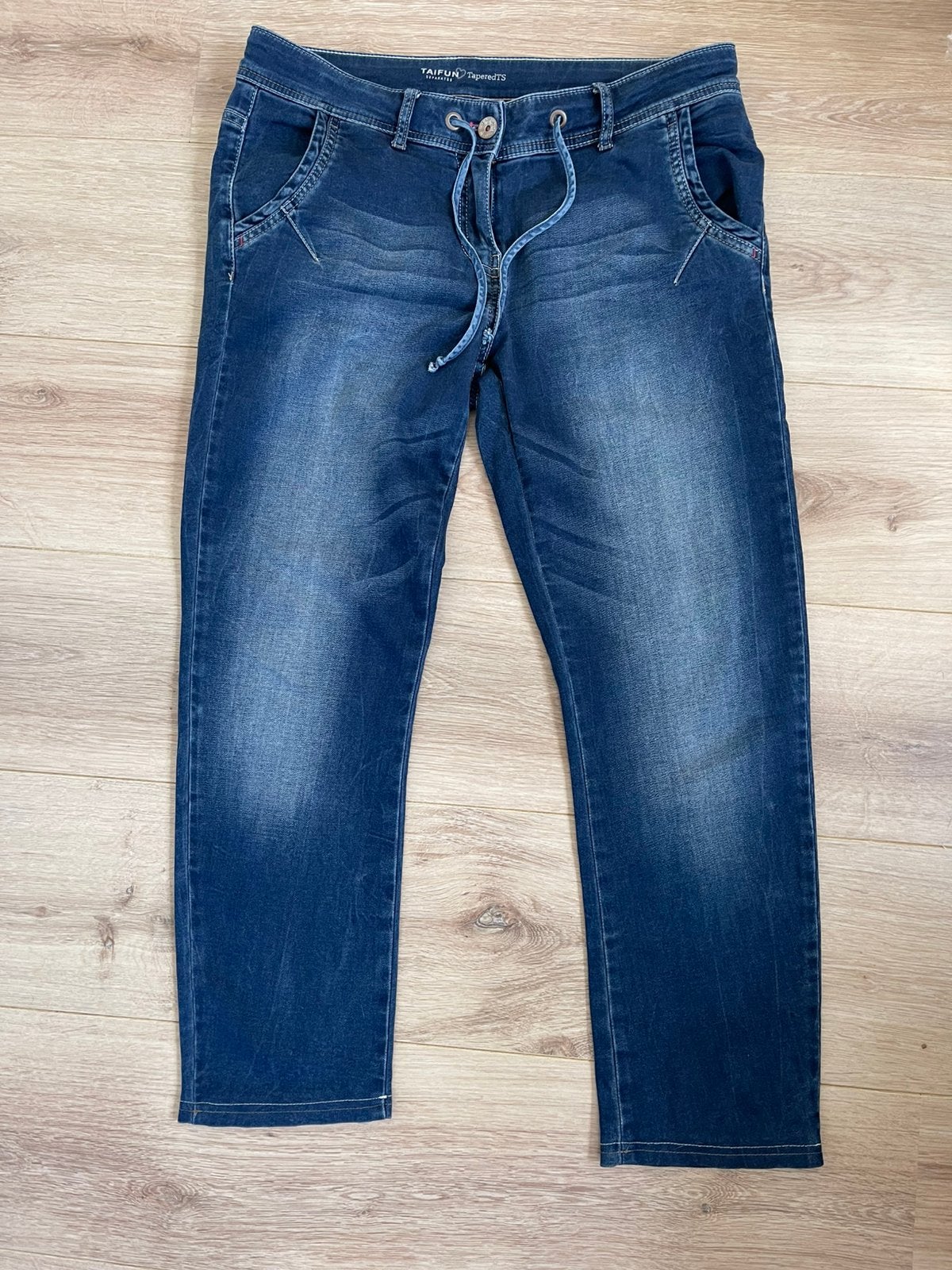 Taifun jeans mt.42 enkellang, Ophalen of Verzenden, Gedragen, Blauw, W33 - W36 (confectie 42/44)