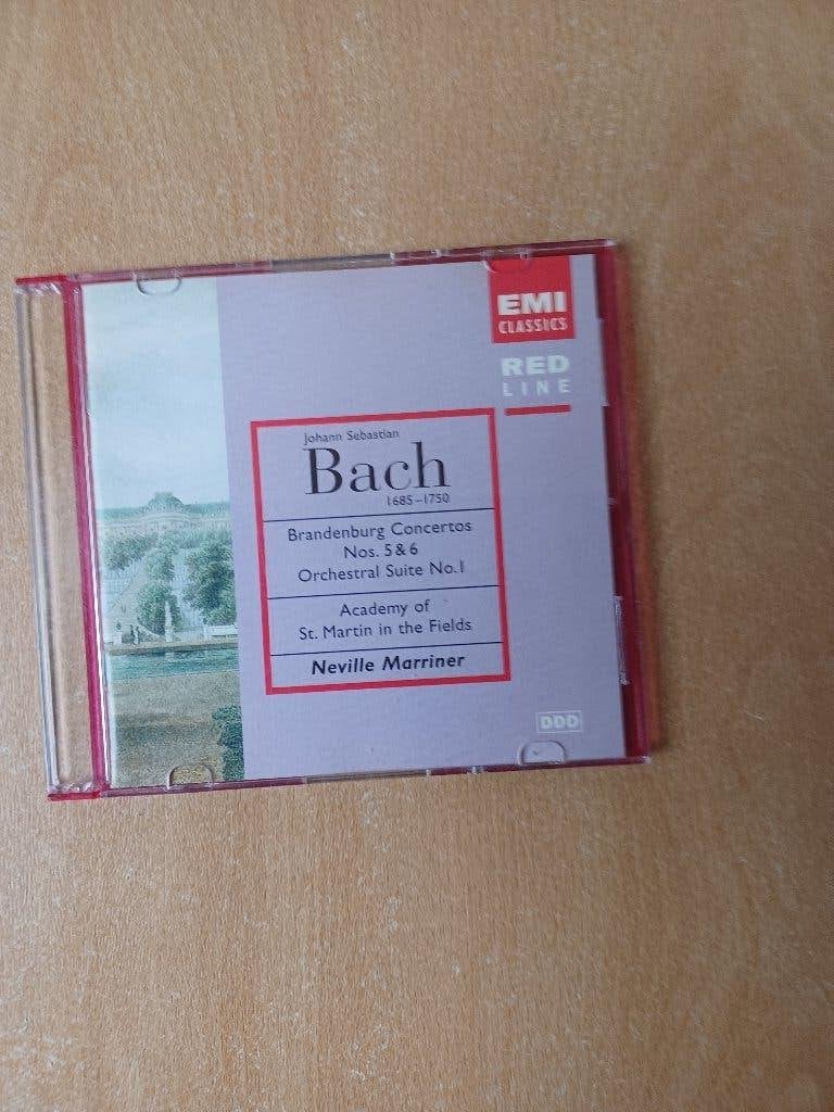 Bach: Brandenburg Concertos. 5 & 6 & Orchestral Suite No.1, Gebruikt, Ophalen of Verzenden, Orkest of Ballet, Barok