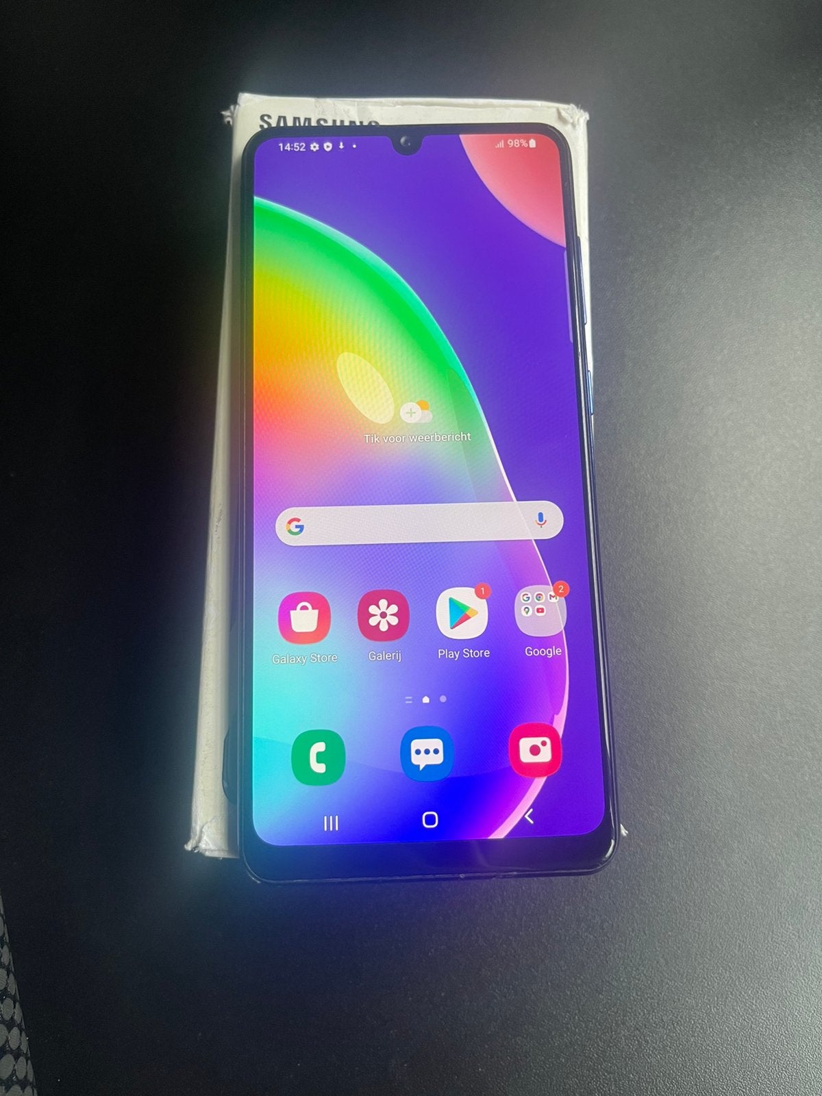 Samsung Galaxy A31 128GB/4GB Zwart, Telecommunicatie, Zwart, Touchscreen, Ophalen of Verzenden, Zo goed als nieuw