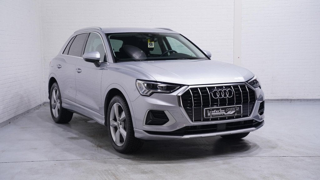 Audi Q3 35 TFSI Advanced edition Plus 1e Eig. NAP Leder/alca, Auto's, Audi, Euro 6, 4 cilinders, 150 pk, 1505 kg