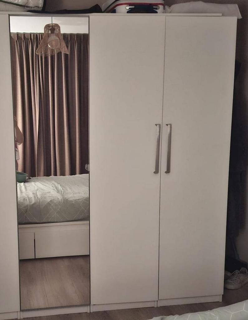 Ikea pax kledingkast, Gebruikt, 50 tot 100 cm, 150 tot 200 cm, 50 tot 75 cm