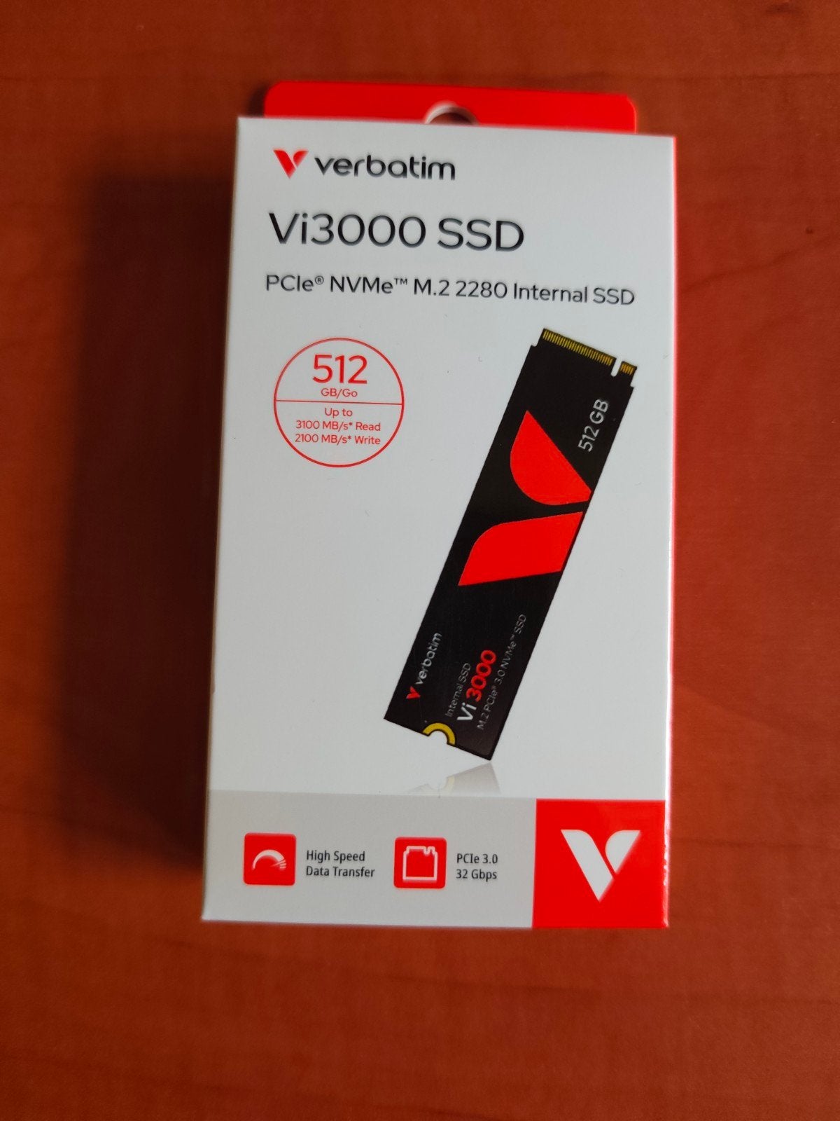 Nieuwe 512GB M.2 SSD - Ongeopend met garantie!, Computers en Software, Ophalen of Verzenden, Nieuw, Laptop, Overige aansluitingen