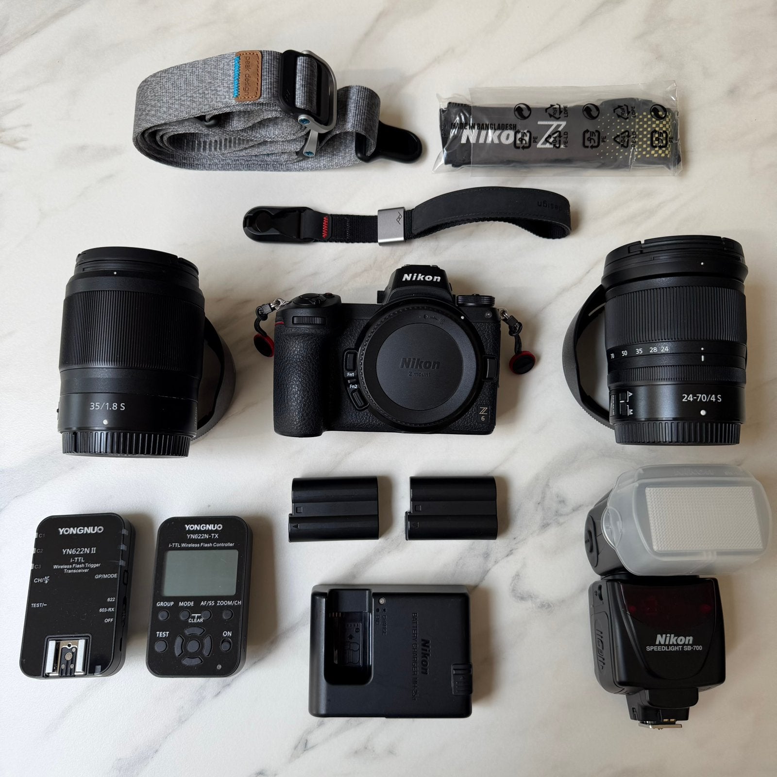 Nikon Z6 complete set, Audio, Tv en Foto, Fotocamera's Digitaal, Ophalen, Spiegelreflex, Zo goed als nieuw, Nikon