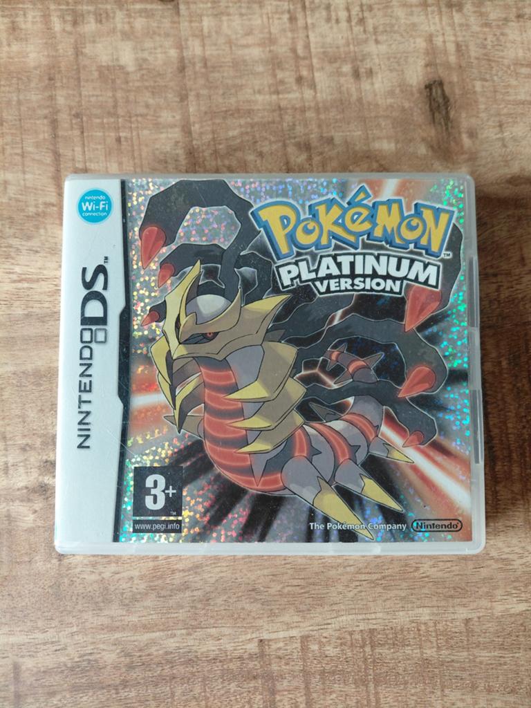Pokémon Platinum Version, NDS, Gebruikt, Overige genres, 1 speler, Ophalen of Verzenden