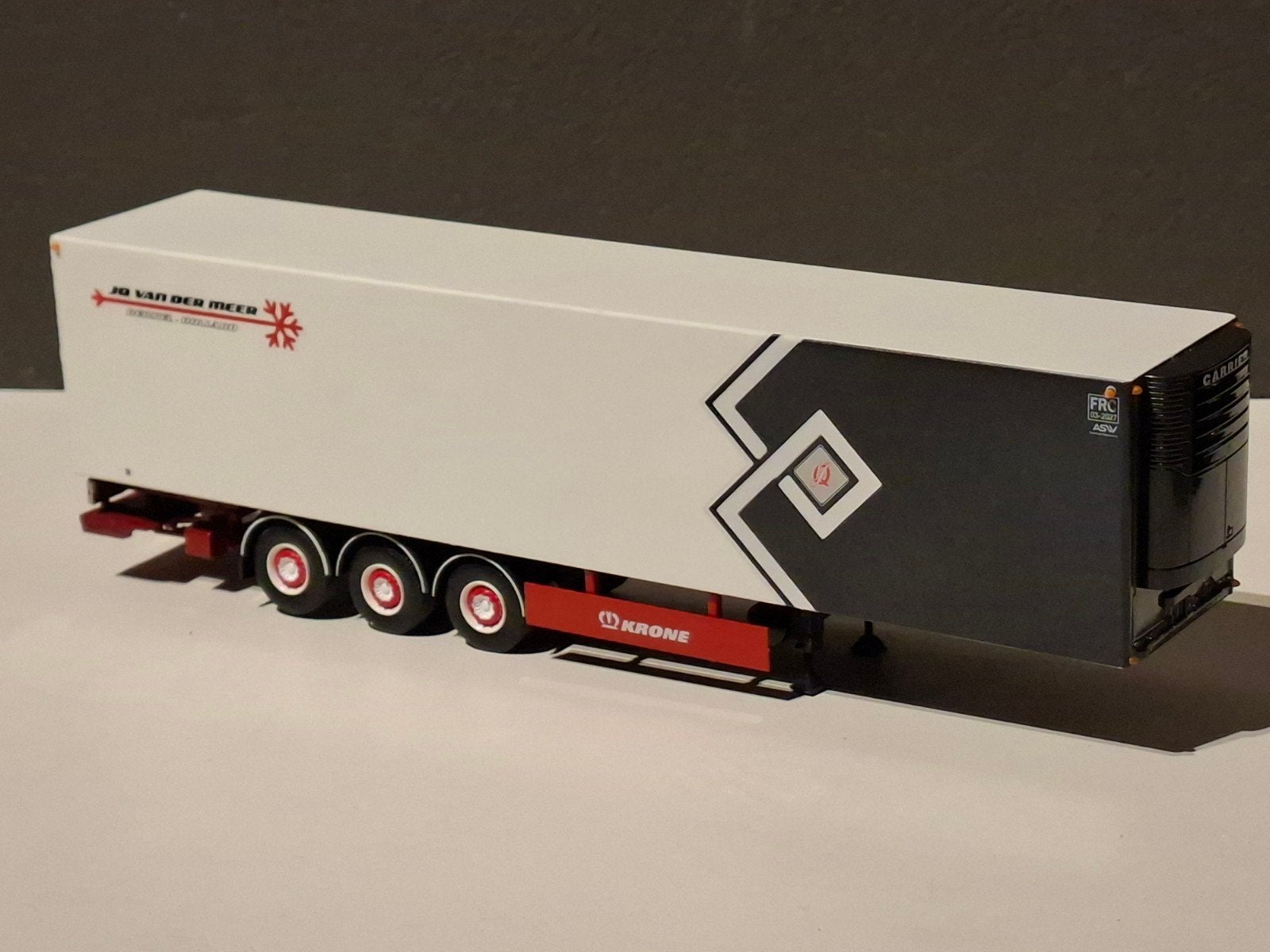Tekno JQ vd Meer, Ophalen of Verzenden, Gebruikt, Bus of Vrachtwagen, Tekno