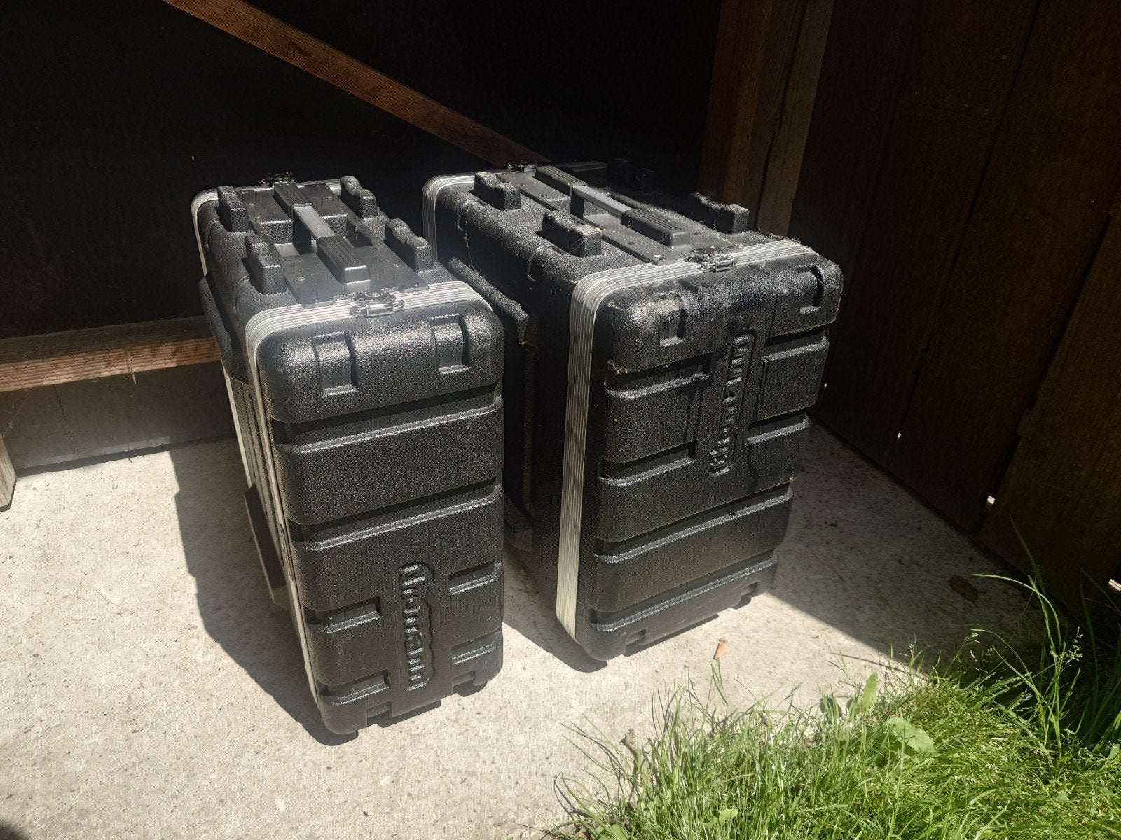 Thomann kunststof rack cases, Muziek en Instrumenten, Behuizingen en Koffers, Ophalen, Overige instrumenten