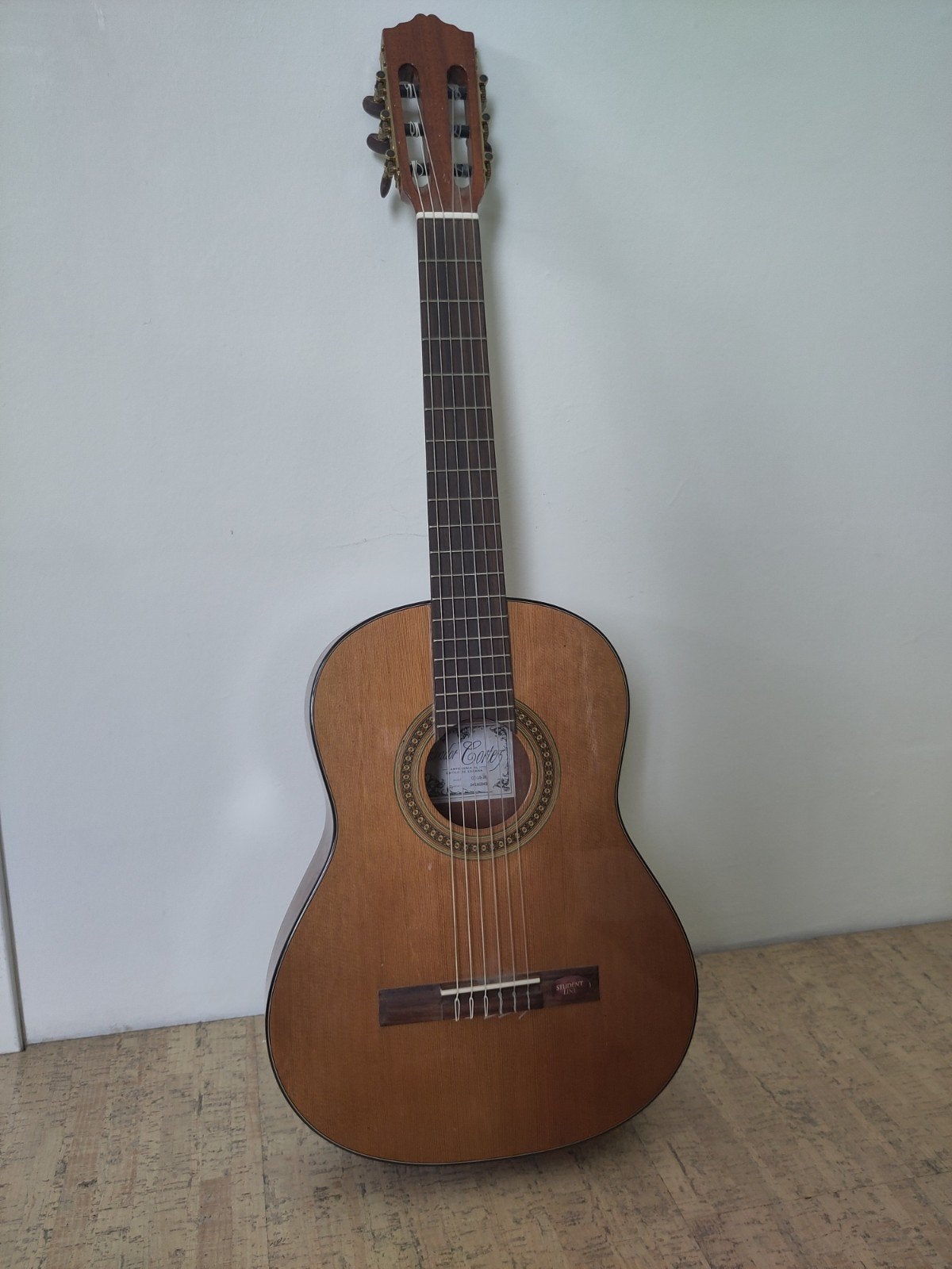 Salvador Cortez CC-10-JR Klassieke Gitaar - Student Line, Muziek en Instrumenten, Ophalen, Gebruikt