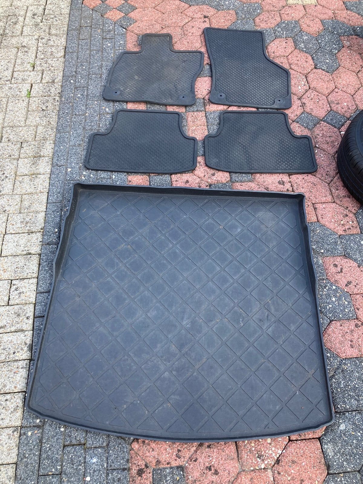 Matten set Seat leon station, Ophalen of Verzenden, Zo goed als nieuw